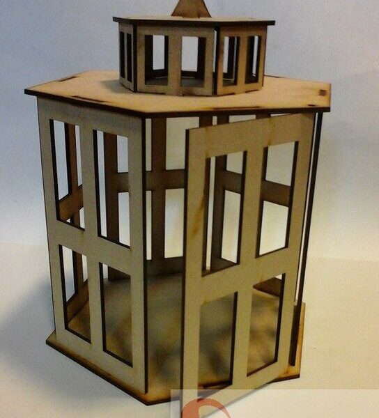 Farol 3D - línea provenzal - 15cm