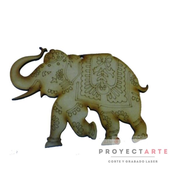 Elefante marcado