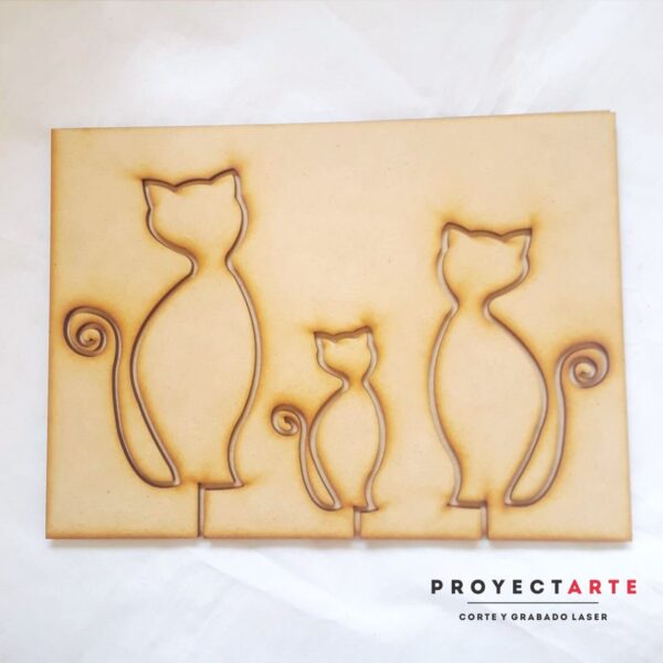 Fussinglue Set Gatitos
