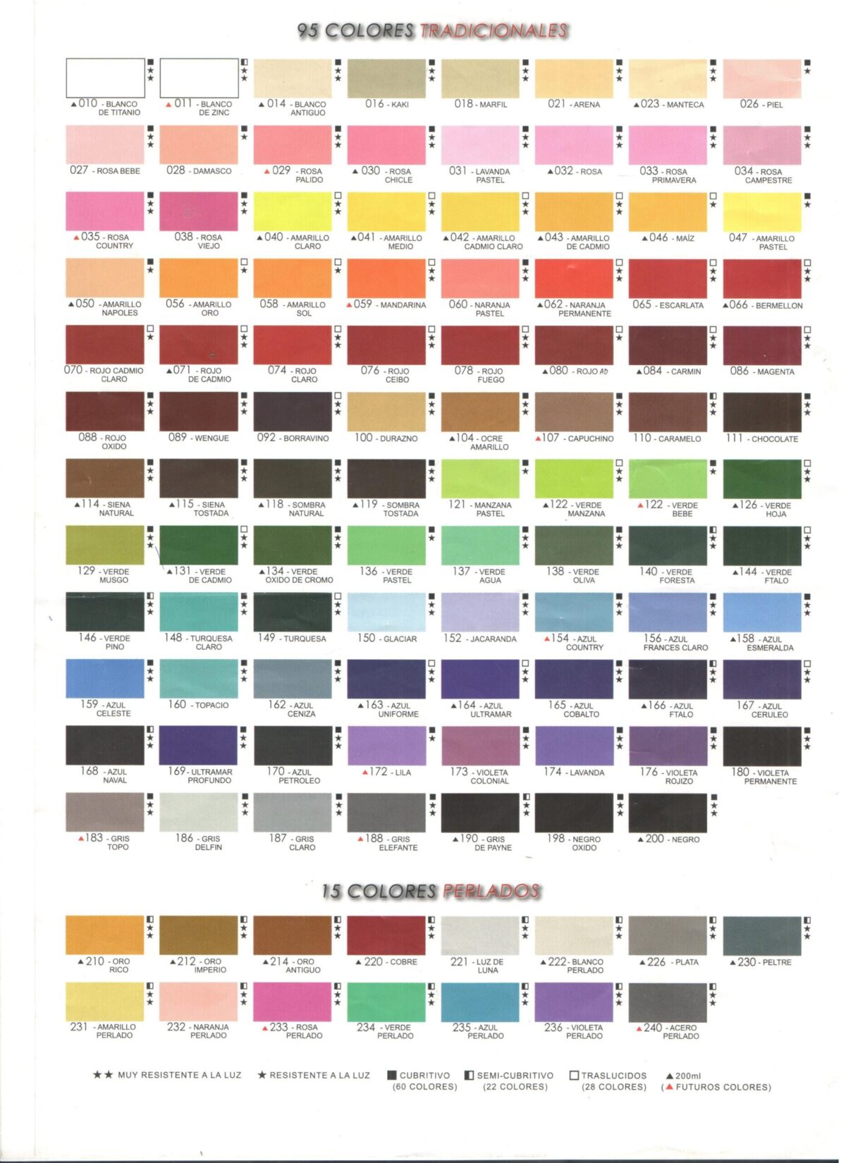 Acrílicos decorativos 50ml - Image 1