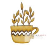 Taza con planta