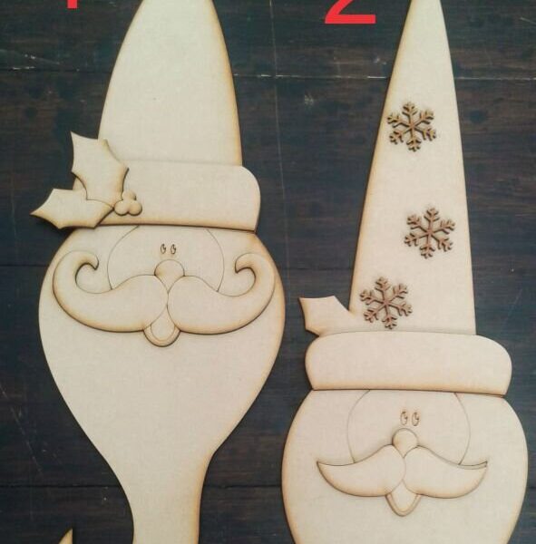 Papa noel 3d