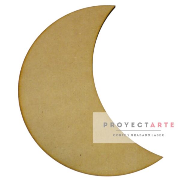 Luna Creciente 24cm MDF 5