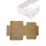 Molde para caja cuadrada L