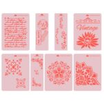 Pack Stencils Decorativos Vintage