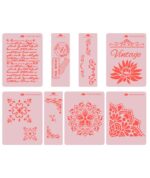Pack Stencils Decorativos Vintage